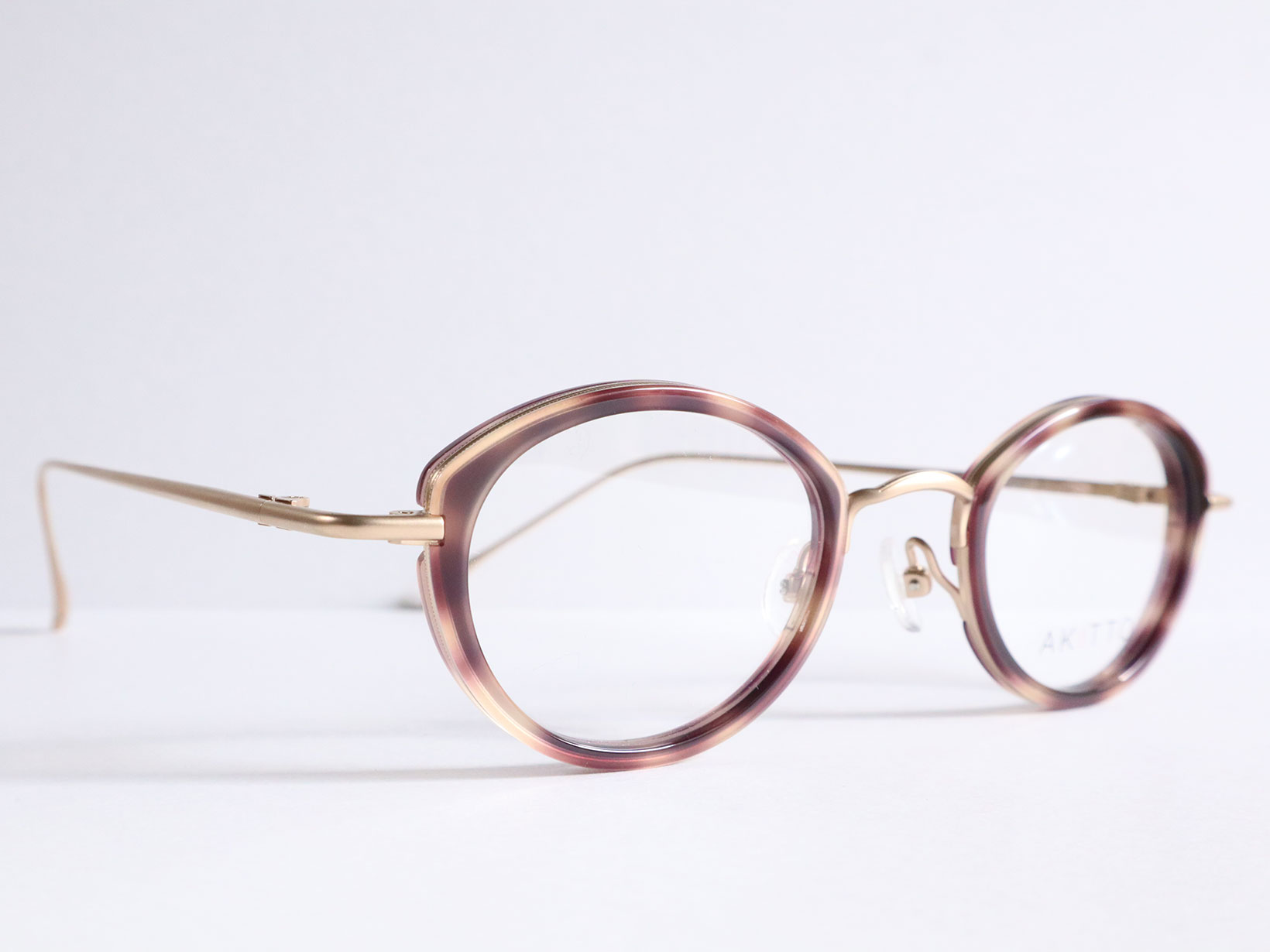 AKITTO 2025-2nd eti4 color | GD size:41□22 material:titanium+acetate price:￥51,700-（tax in）