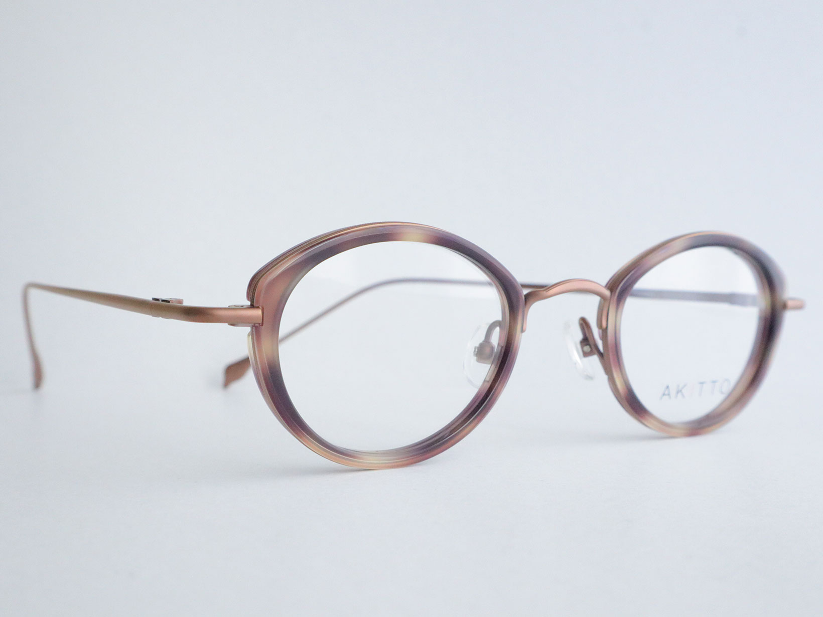 AKITTO 2025-2nd eti4 color | GBD size:41□22 material:titanium+acetate price:¥51,700-(tax in)