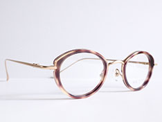 AKITTO 2025-2nd eti4 color | GD size:41□22 material:titanium+acetate price:￥51,700-（tax in）