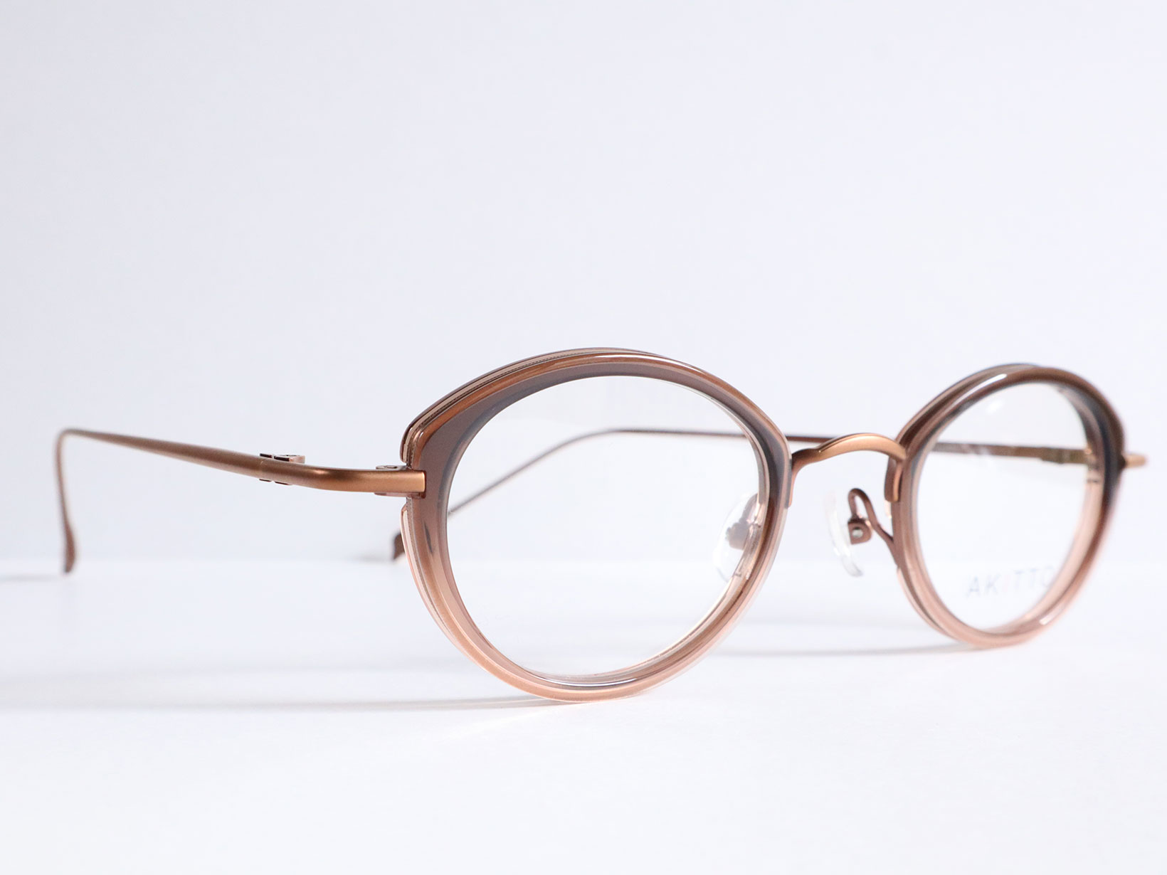 AKITTO 2025-2nd eti4 color | PU size:41□22 material:titanium+acetate price:￥51,700-（tax in）