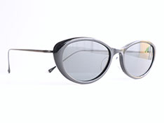 AKITTO 2025-2nd ive3 color | BK size:51□18 material:acetate+titanium price:￥46,200-（tax in）