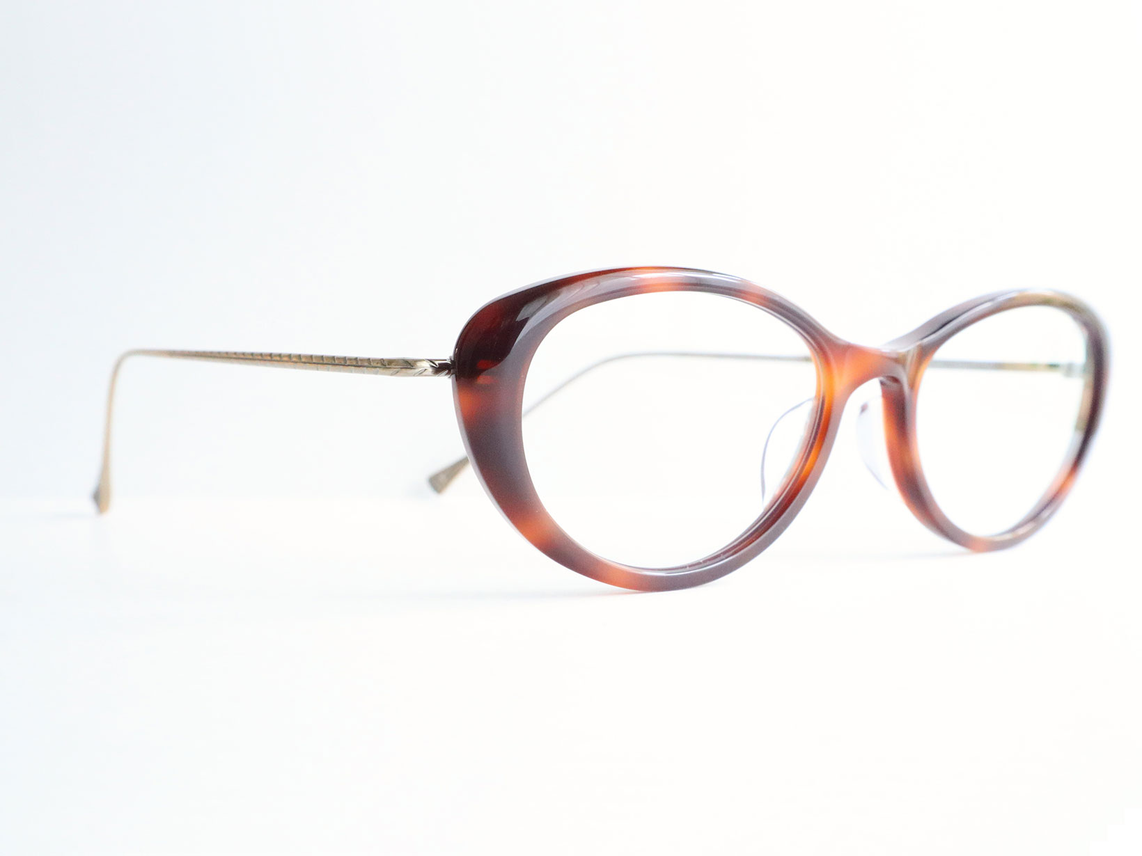 AKITTO 2025-2nd ive3 color | DM size:51□18 material:acetate+titanium price:￥46,200-（tax in）