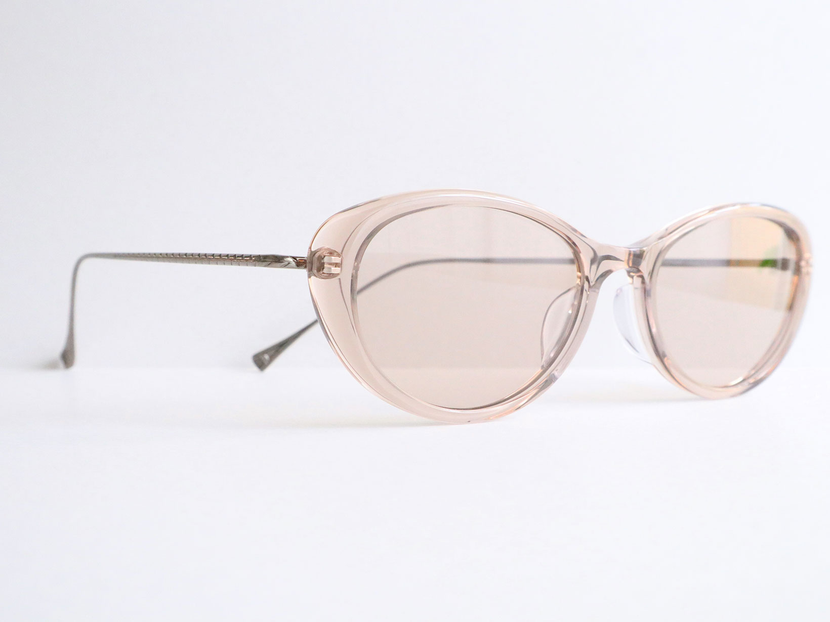 AKITTO 2025-2nd ive3 color | GB size:51□18 material:acetate+titanium price:￥46,200-（tax in）