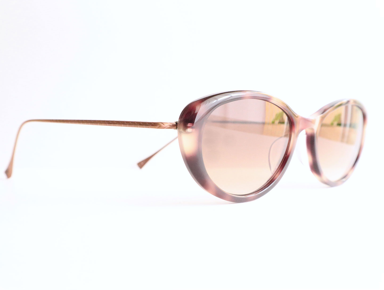 AKITTO 2025-2nd ive3 color | GD size:51□18 material:acetate+titanium price:￥46,200-（tax in）
