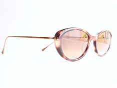 AKITTO 2025-2nd ive3 color | GD size:51□18 material:acetate+titanium price:￥46,200-（tax in）