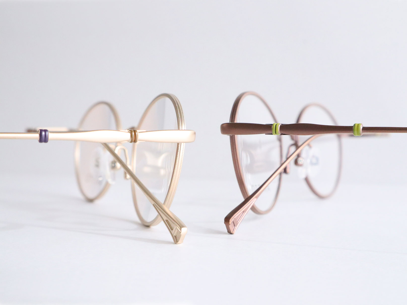 AKITTO 2025-2nd noa noa size:47□18 material:titanium+FC color:BG,BK,GB,MB,MG,PB price:￥51,700-（tax-in）