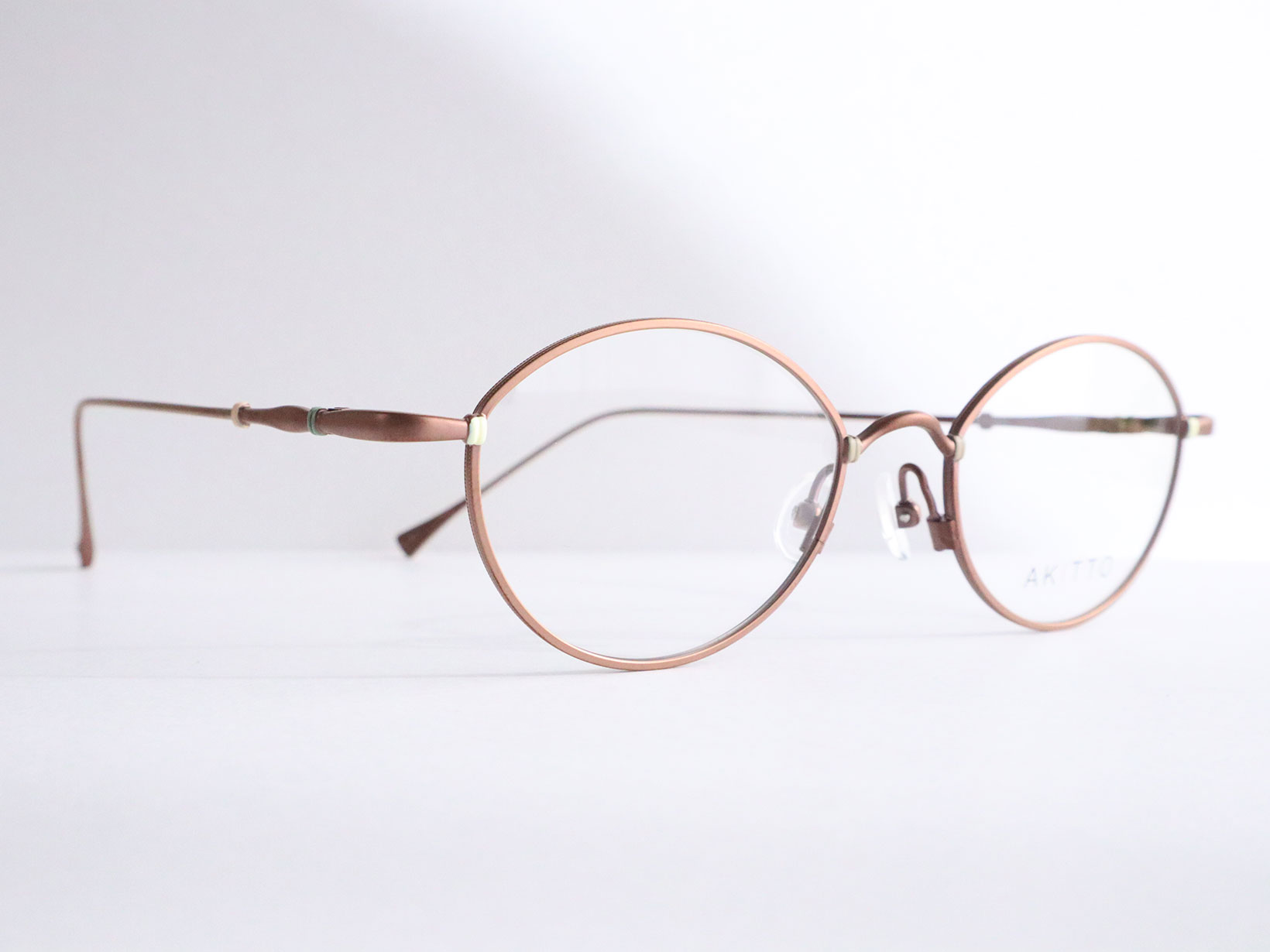 AKITTO 2025-2nd noa color | MB size:47□18 material:titanium+FC price:￥51,700-（tax-in）