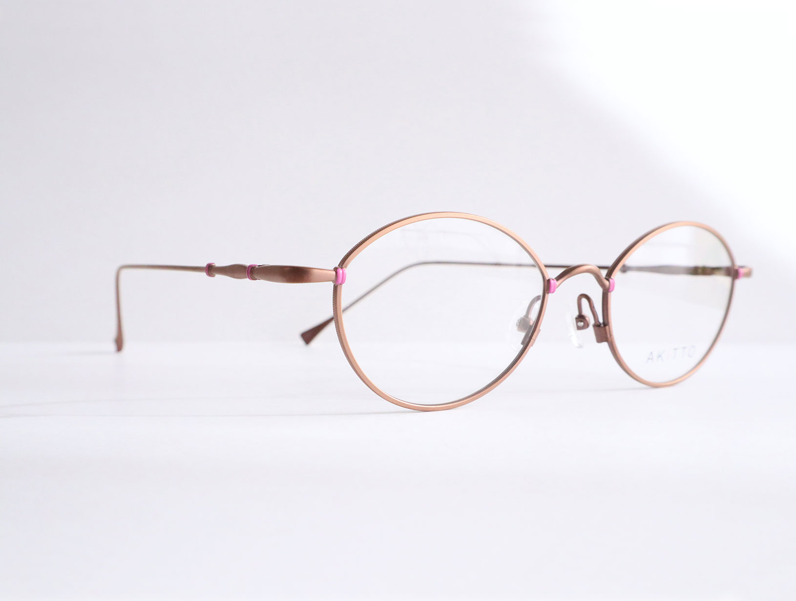 AKITTO 2025-2nd noa color | PB size:47□18 material:titanium+FC price:￥51,700-（tax-in）