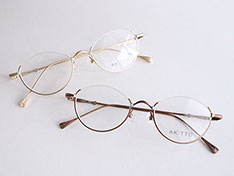 AKITTO 2025-2nd noa-n noa-n size:46□19 material:titanium+FC color:BB,BG,BK,MB,MG,PB price:￥51,700-（tax in）