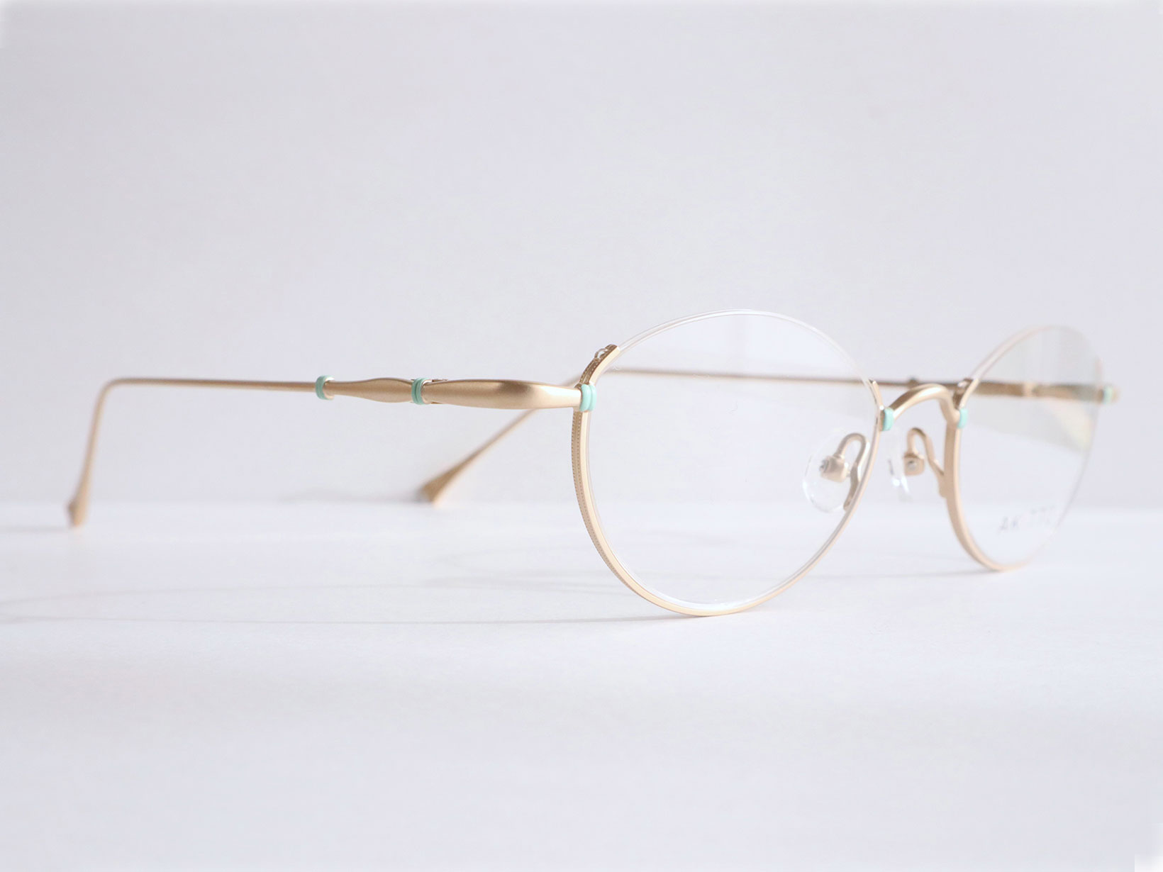 AKITTO 2025-2nd noa-n color | BG size:46□19 material:titanium+FC price:￥51,700-（tax in）