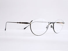 AKITTO 2025-2nd noa-n color | BK size:46□19 material:titanium+FC price:￥51,700-（tax in）