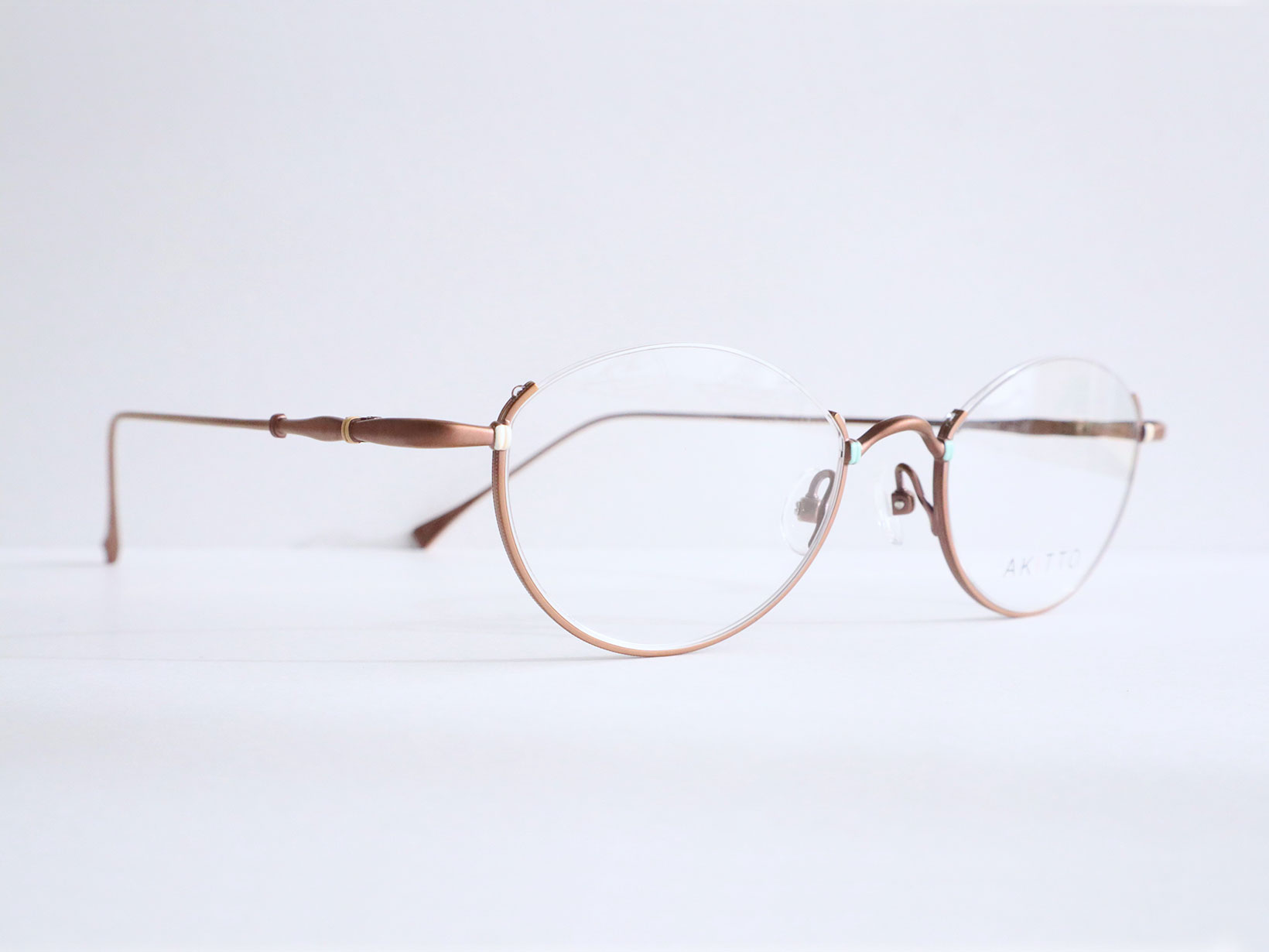 AKITTO 2025-2nd noa-n color | MB size:46□19 material:titanium+FC price:￥51,700-（tax in）