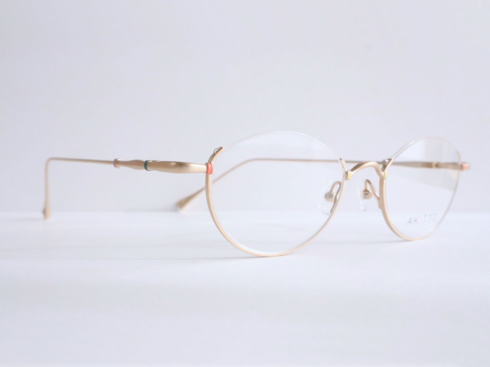 AKITTO 2025-2nd noa-n color | MG size:46□19 material:titanium+FC price:￥51,700-（tax in）
