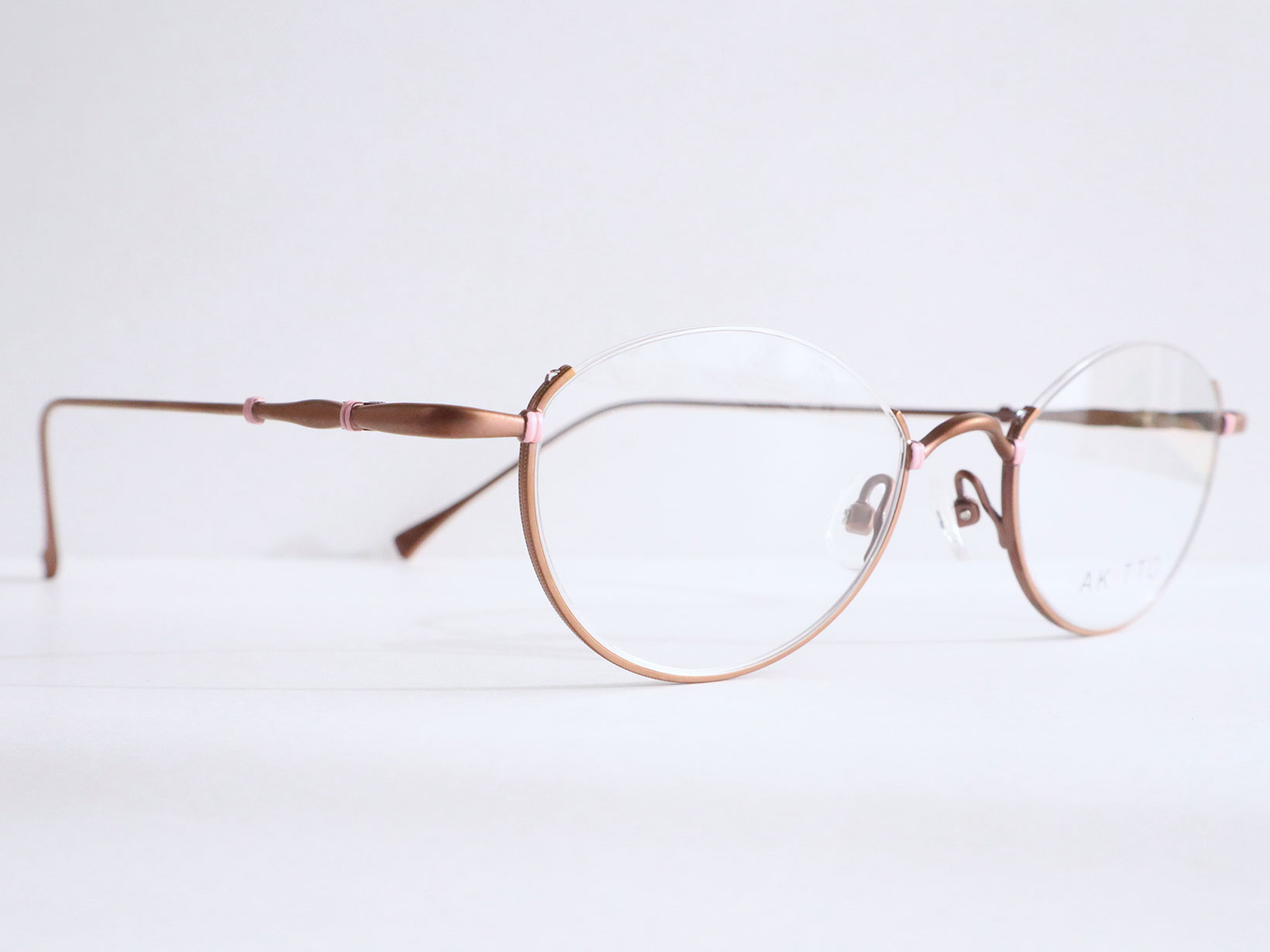 AKITTO 2025-2nd noa-n color | PB size:46□19 material:titanium+FC price:￥51,700-（tax in）