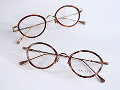 AKITTO 2025-2nd noa-p noa-p size:44□21 material:titanium+FC color:BG,DM,GB,GD,GS,SS price:￥51,700-（tax in）