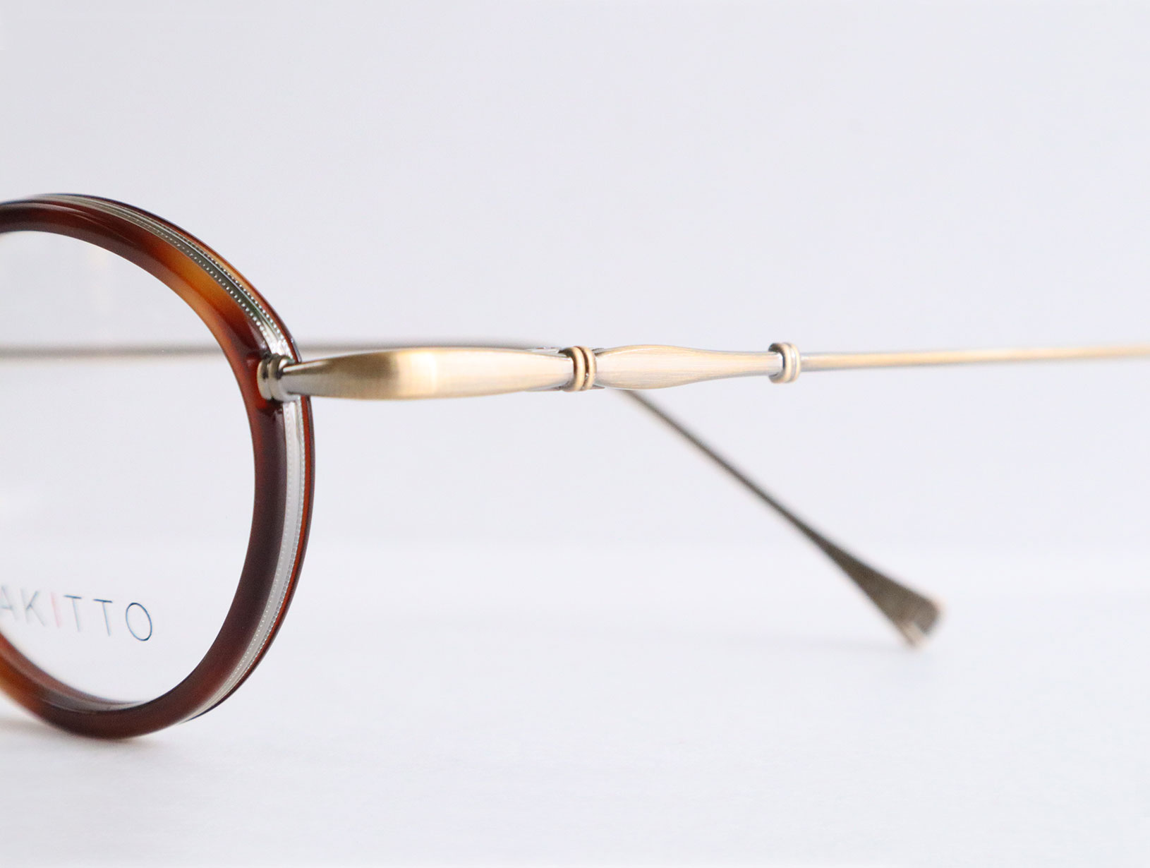AKITTO 2025-2nd noa-p noa-p size:44□21 material:titanium+FC color:BG,DM,GB,GD,GS,SS price:￥51,700-（tax in）