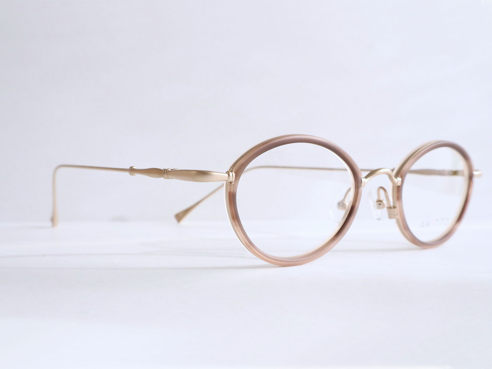 AKITTO 2025-2nd noa-p col | BG size:44□21 material:titanium+FC price:￥51,700-（tax in）