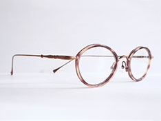 AKITTO 2025-2nd noa-p col | GD size:44□21 material:titanium+FC price:￥51,700-（tax in）