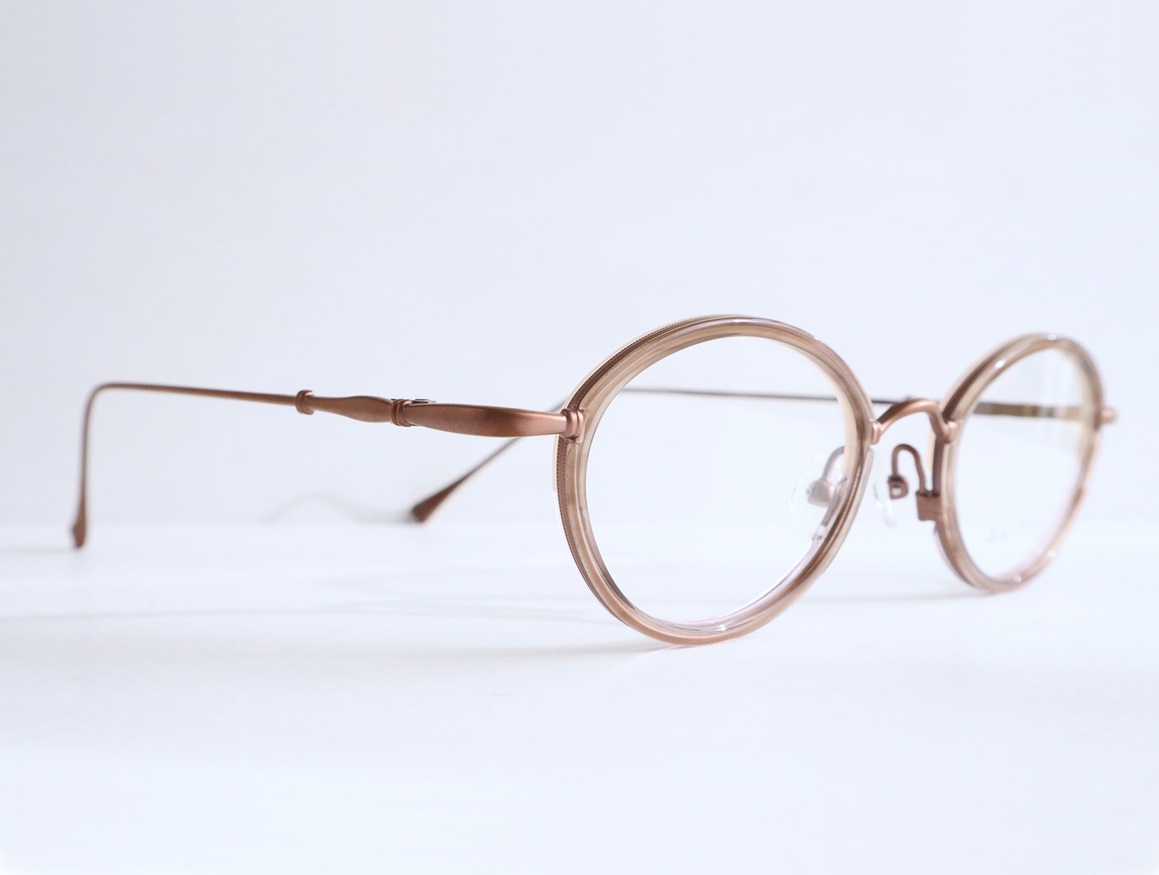 AKITTO 2025-2nd noa-p col | GS size:44□21 material:titanium+FC price:￥51,700-（tax in）