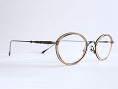 AKITTO 2025-2nd noa-p col | SS size:44□21 material:titanium+FC price:￥51,700-（tax in）