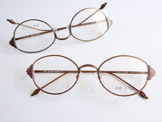 AKITTO 2025-3rd ola ola size:47□20 material:titanium+FC color:AG,BK,BN,BY,GM,GP price:￥54,450-（tax in）