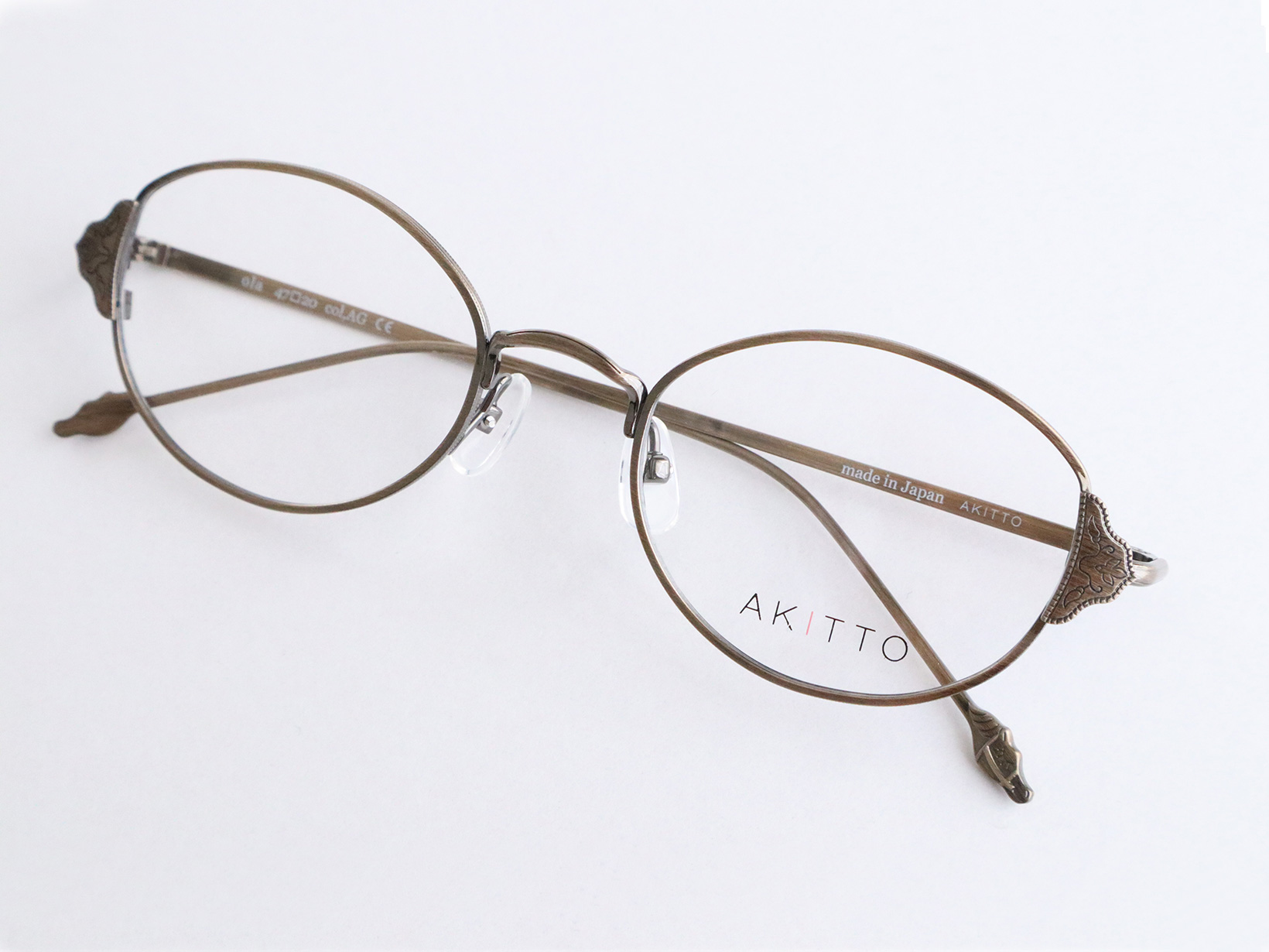 AKITTO 2025-3rd ola color | AG size:47□20 material:titanium+FC price:￥54,450-（tax in）