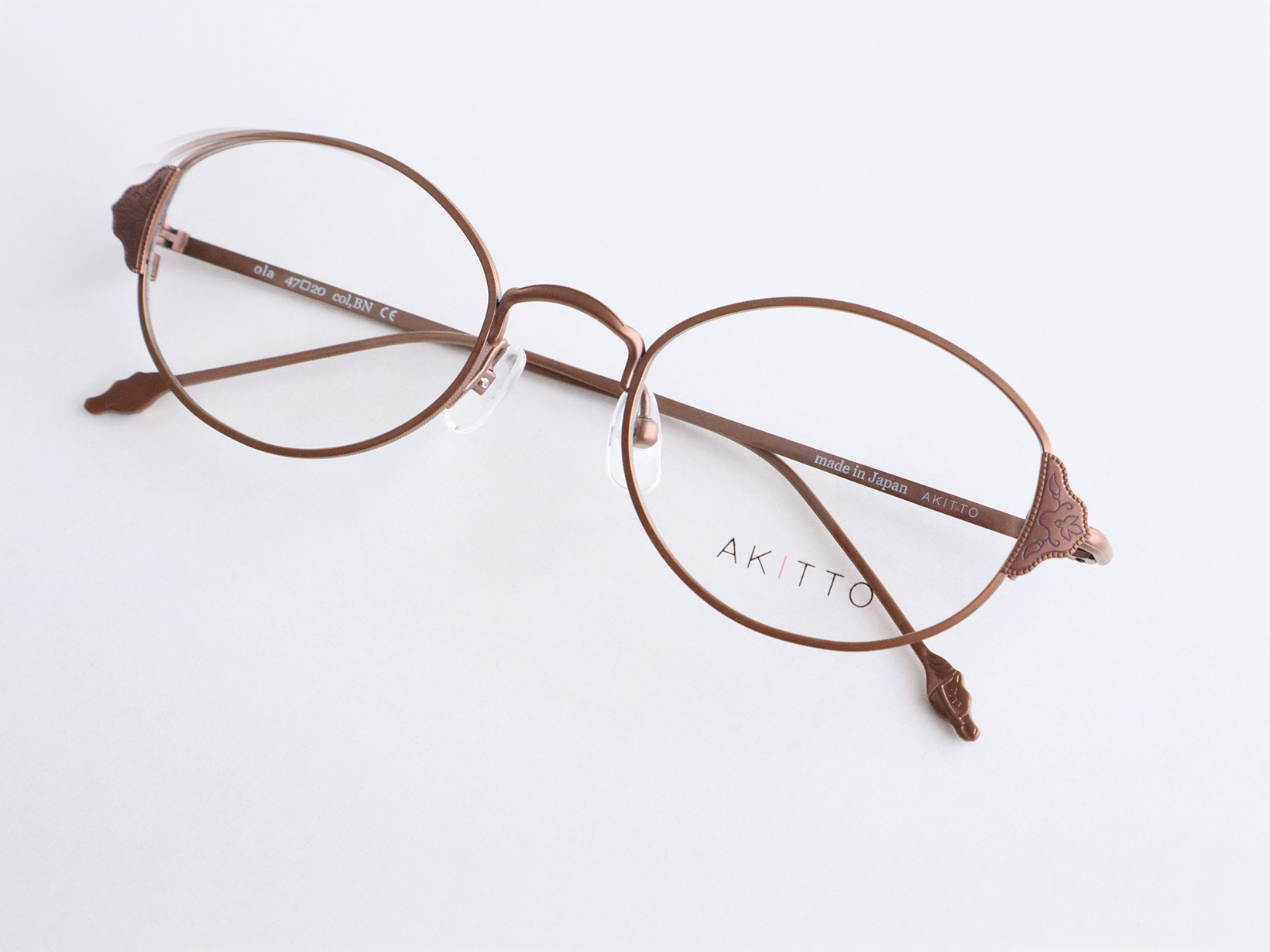 AKITTO 2025-3rd ola color | BN size:47□20 material:titanium+FC price:￥54,450-（tax in）