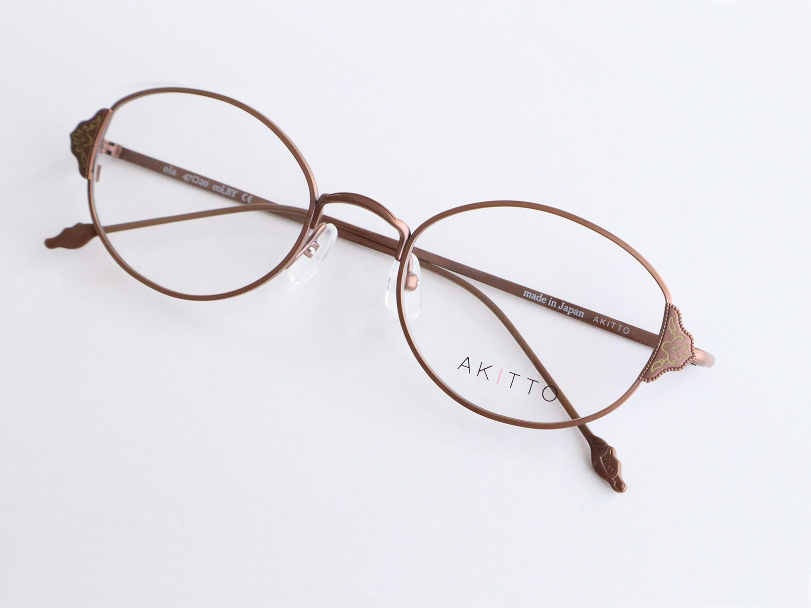 AKITTO 2025-3rd ola color | BY size:47□20 material:titanium+FC price:￥54,450-（tax in）
