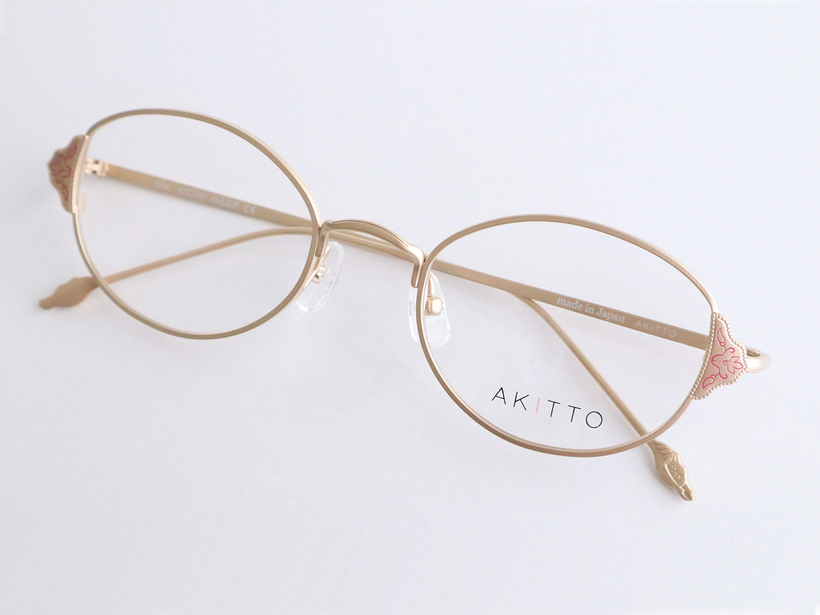 AKITTO 2025-3rd ola color | GP size:47□20 material:titanium+FC price:￥54,450-（tax in）