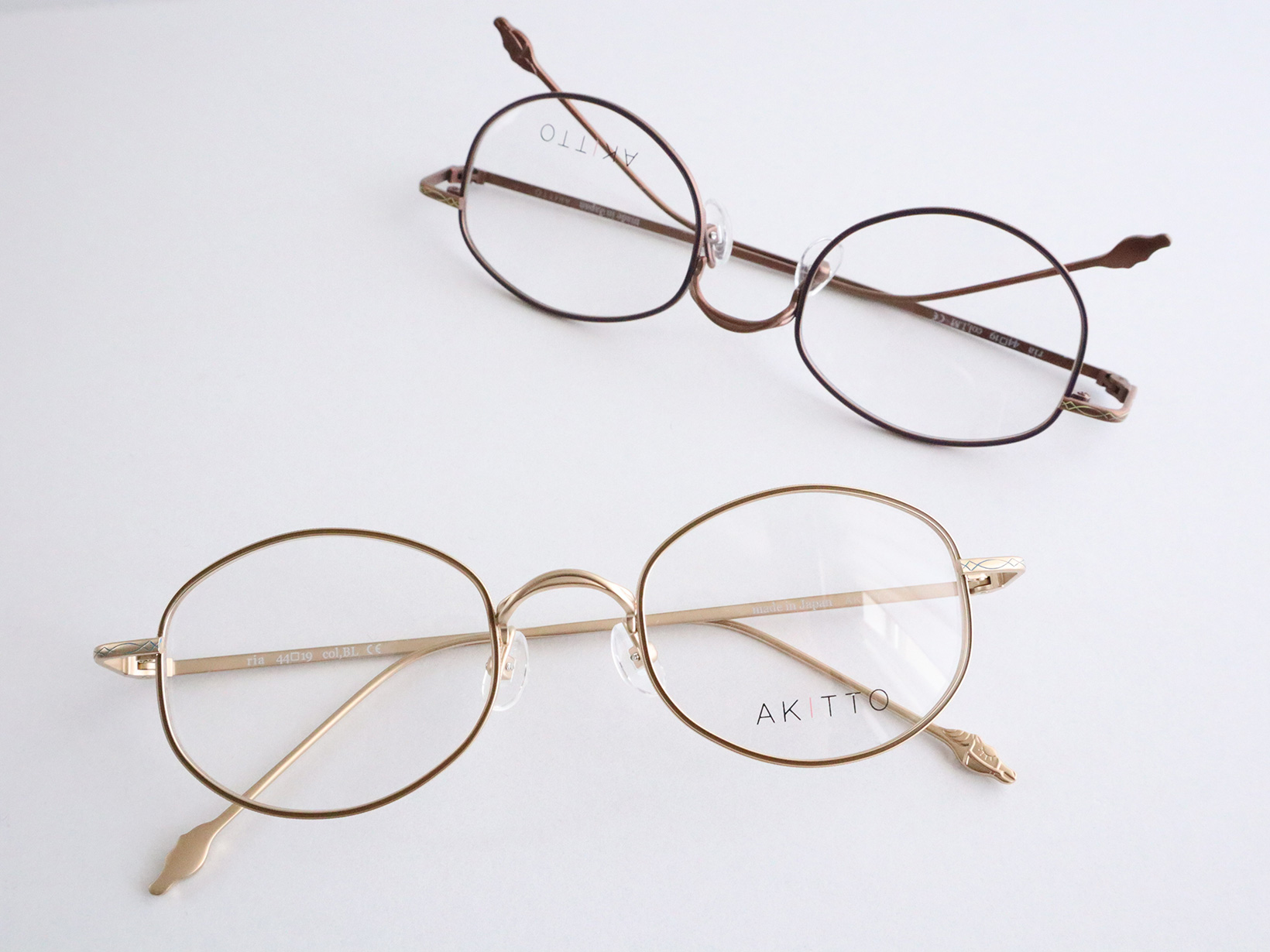 AKITTO 2025-3rd ria ria size:44□19 material:titanium+FC color:AG,BB,BL,GR,LM,PK price:￥54,450-（tax in）