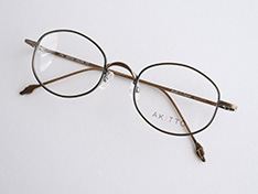 AKITTO 2025-3rd ria color | AG size:44□19 material:titanium+FC price:￥54,450-（tax in）