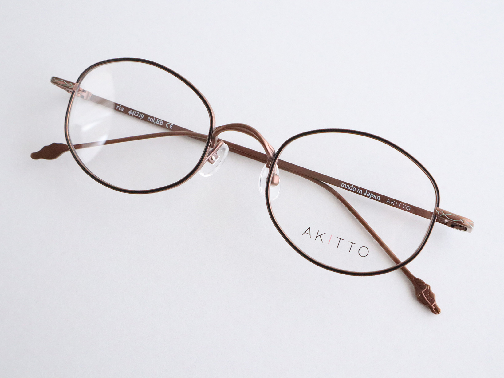AKITTO 2025-3rd ria color | BB size:44□19 material:titanium+FC price:￥54,450-（tax in）