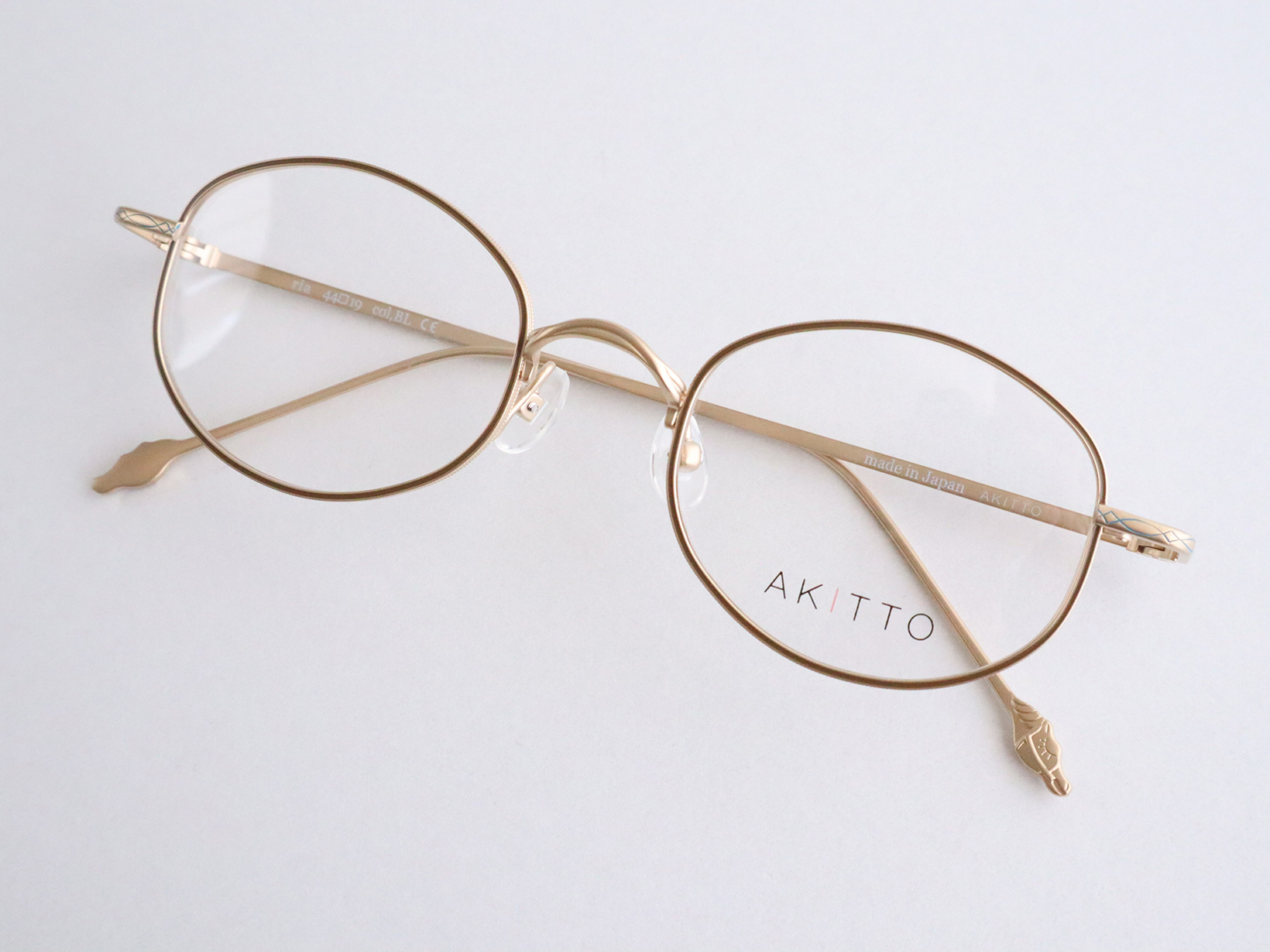 AKITTO 2025-3rd ria color | BL size:44□19 material:titanium+FC price:￥54,450-（tax in）