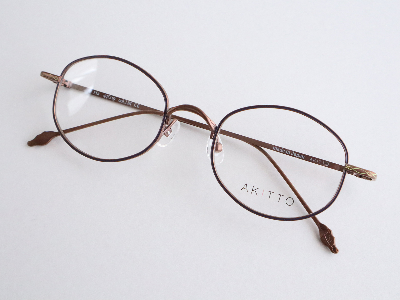 AKITTO 2025-3rd ria color | LM size:44□19 material:titanium+FC price:￥54,450-（tax in）