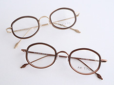 AKITTO 2025-3rd ria-p ria-p size:42□22 material:titanium+acetate color:BG,DM,GD,GY,KH,PU price:￥54,450-（tax in）
