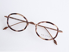 AKITTO 2025-3rd ria-p color | GD size:42□22 material:titanium+acetate price:￥54,450-（税込み）