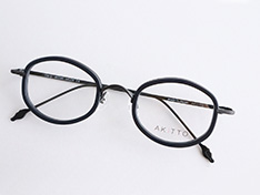 AKITTO 2025-3rd ria-p color | GY size:42□22 material:titanium+acetate price:￥54,450-（税込み）