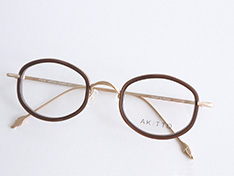 AKITTO 2025-3rd ria-p color | KH size:42□22 material:titanium+acetate price:￥54,450-（税込み）