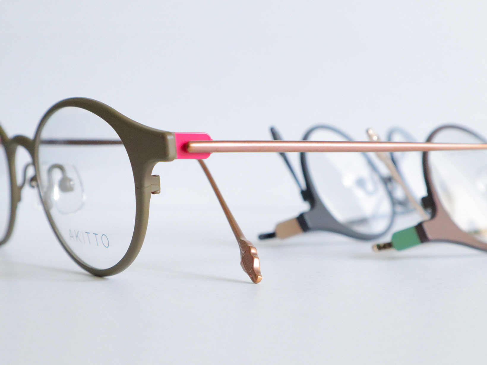 AKITTO 2025-4th alo alo size:46□19 material:titanium+FC color:BK,BR,CH,DB,GR,LB price:￥54,450-（税込み）