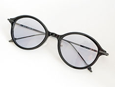 AKITTO 2025-4th ria2 color | BK size:46□21 material:acetate+titanium price:￥54,450-（税込み）