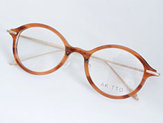 AKITTO 2025-4th ria2 color | BR size:46□21 material:acetate+titanium price:￥54,450-（税込み）