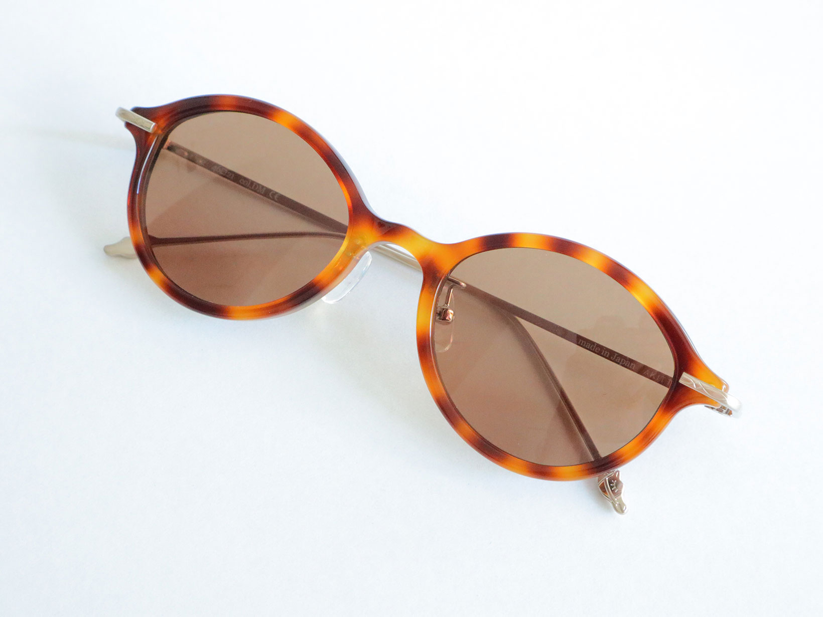 AKITTO 2025-4th ria2 color | DM size:46□21 material:acetate+titanium price:￥54,450-（税込み）