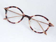AKITTO 2025-4th ria2 color | GD size:46□21 material:acetate+titanium price:￥54,450-（税込み）