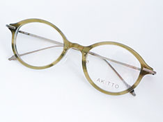 AKITTO 2025-4th ria2 color | GR size:46□21 material:acetate+titanium price:￥54,450-（税込み）