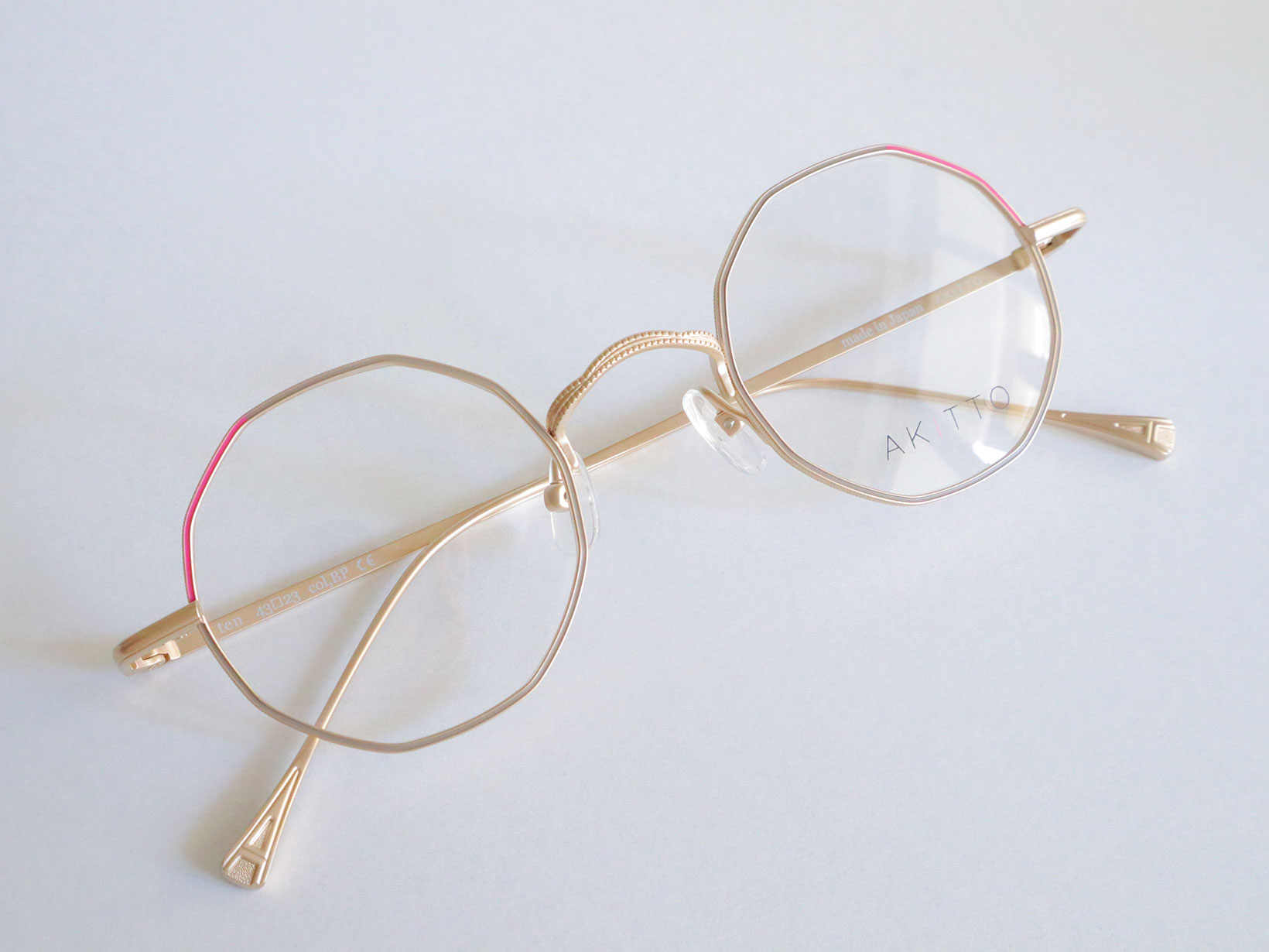 AKITTO 2025-4th ten-2 color | BP size:43□23 material:titanium+FC price:￥54,450-（税込み）