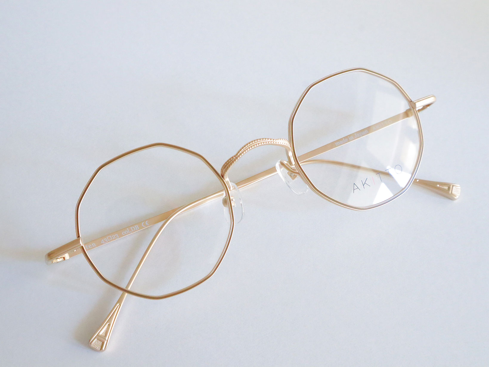 AKITTO 2025-4th ten-2 color | DB size:43□23 material:titanium+FC price:￥54,450-（税込み）