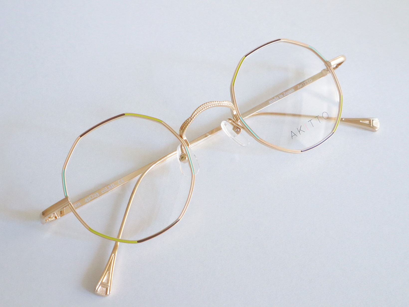 AKITTO 2025-4th ten-2 color | ML size:43□23 material:titanium+FC price:￥54,450-（税込み）