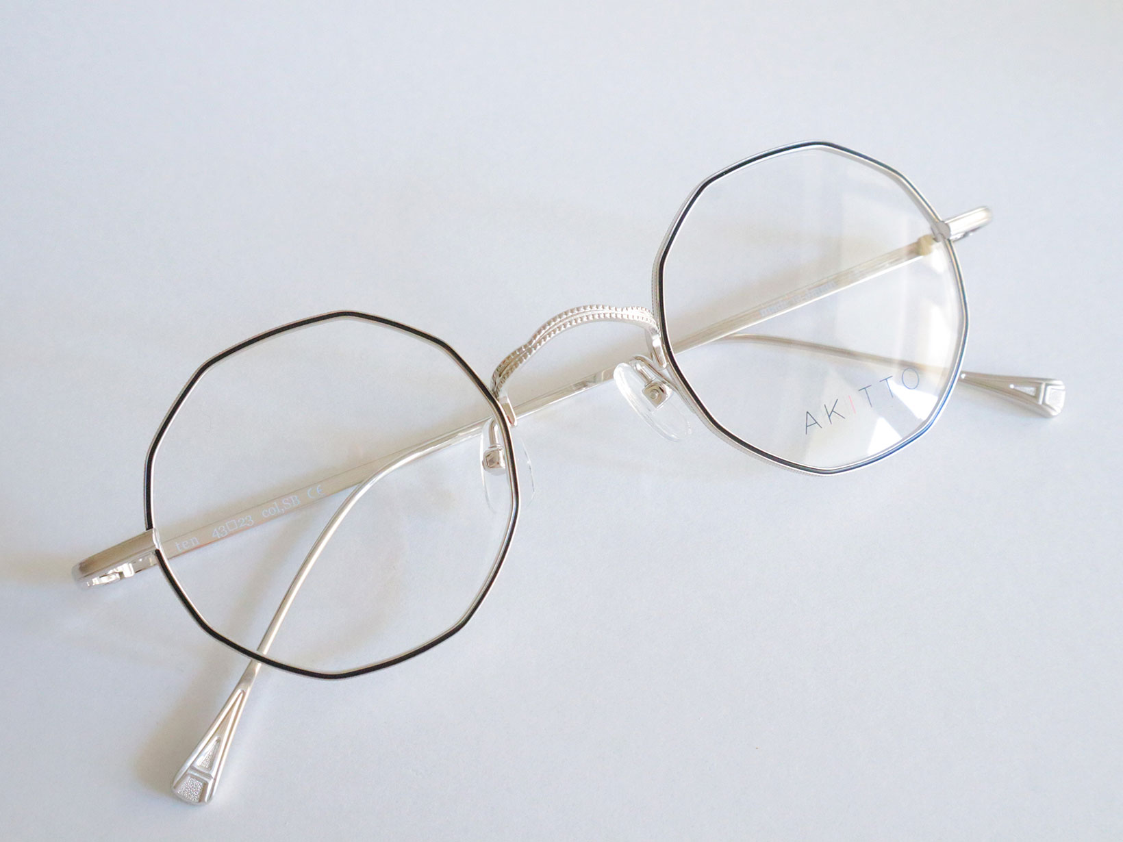 AKITTO 2025-4th ten-2 color | SB size:43□23 material:titanium+FC price:￥54,450-（税込み）