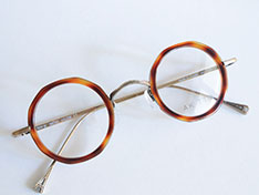 AKITTO 2025-4th ten-p color｜DM size:39□27 material:titanium+acetate price:￥54,450-（税込み）