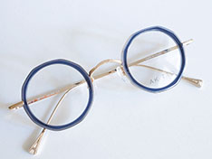 AKITTO 2025-4th ten-p color｜NV size:39□27 material:titanium+acetate price:￥54,450-（税込み）